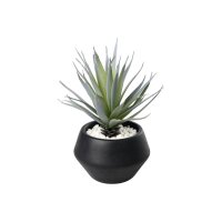 EGLO Plante artificielle 20cm 428496 vert, en pot