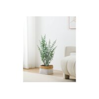 EGLO Plante artificielle 76cm 428378 vert, en pot