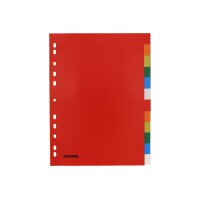 NOVOOO Register PP A4 40984 multicolor 12-teilig