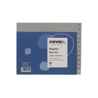 NOVOOO Register PP 1/2 Höhe 40974 grau...