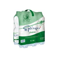 EPTINGER vert, peu gazéifié, Pet 1017 150...