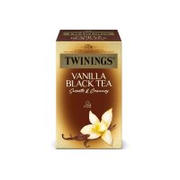 TWININGS Vanilla Black 100018061 Beutel 2g, 20 Stk.