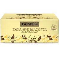 TWININGS Exklusiv Black Tea 100018019 Beutel 2g, 100 Stk.
