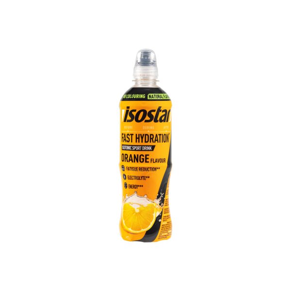 ISOSTAR Sport Drink Orange 410000023 50 cl, 12 Stk.