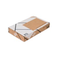 ELCO Versandverpackung XS 28831.25 braun/weiss 245x150x33mm