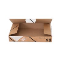 ELCO Versandverpackung XS 28831.25 braun/weiss 245x150x33mm