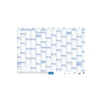 HEYE Mega-Posterplaner blau 2026 21068+26 1J/1S DE 68x98cm