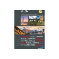 CALENDARIA Agenda Photo-Almanach 2026 9783036205120 1W/1S...