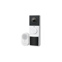 TP-LINK Video Doorbell Camera Tapo D210 2K, 6400mAh Battery