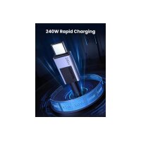 UGREEN Cable USB-C to USB-C, 240W 45068 PD,2m,Fast...