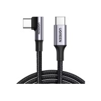 UGREEN Fast Chargingcable 90 Degree 70643 USB-C to C PD 100W, 1m