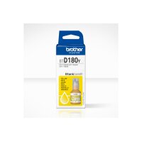 BROTHER Tintenflasche yellow BTD180Y DCP-T580DW 5000 Seiten