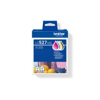 BROTHER Valuepack Tinte CMYBK LC-527VAL MFC-J4350DW...