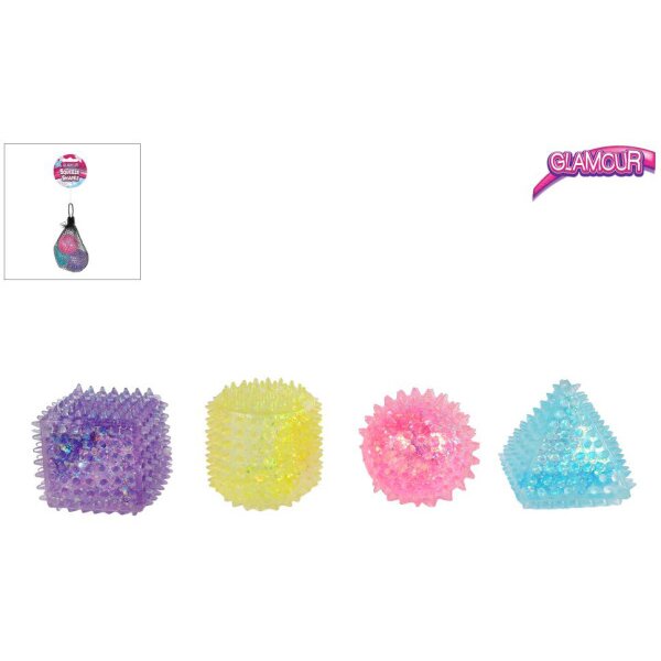 ROOST Squeeze Moules &agrave; &eacute;craser 4 cm 621859 Glamour, assorti