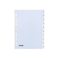 NOVOOO Register PP A4 41004 transparent 1-10