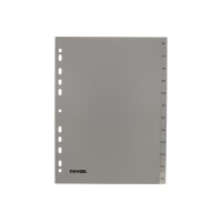 NOVOOO Register PP A4 40954 grau Déc-Jan FR