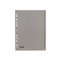 NOVOOO Register PP A4 40941 grau 1-20