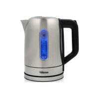 TRISTAR Wasserkocher WK-1344 1.7l, Edelstahl