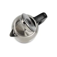 TRISTAR Wasserkocher WK-1344 1.7l, Edelstahl