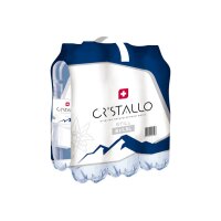 CRISTALLO bleu, non gazéifié, Pet 2086 150...