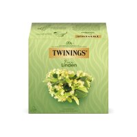 TWININGS Pure Lindenblüten 100012269 Beutel 1.5g, 50...