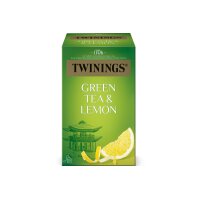 TWININGS Green Tea Lemon 100018000 Sachets 1.6g, 20 pcs.