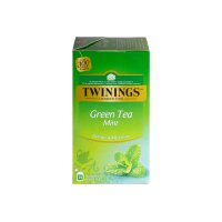 TWININGS Green Tea Mint 100017819 Beutel 1.5g, 25 Stk.