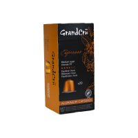 GRAND CRÜ Kaffeekapseln 10.01938 Espresso 20 Stk.