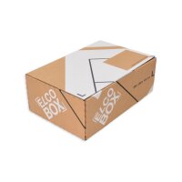 ELCO Versandverpackung L 28834.25 braun/weiss 395x250x140mm