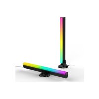 GOVEE Lichtbalken Flow Plus H6046311-OF-EU RGBIC, WiFi +...