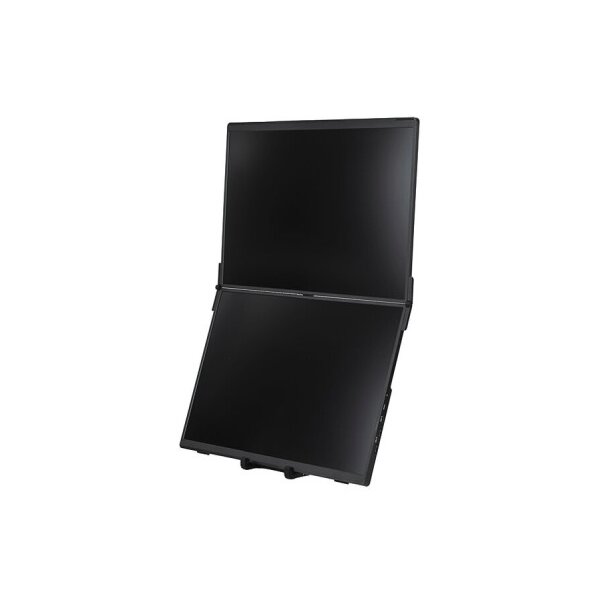 FREEVOICE Dual Monitor FlipGo 16 Zoll FWPFLIPGO16 schwarz, 2560x1600px
