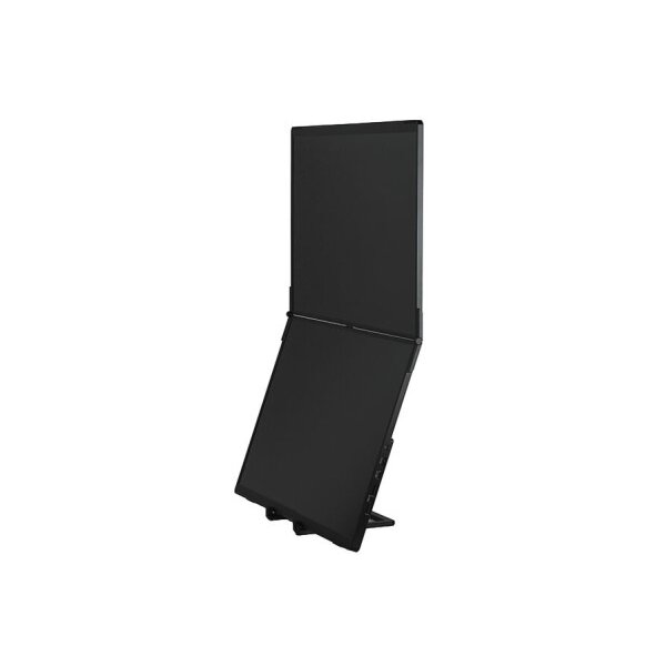 FREEVOICE Dual Monitor FlipGo 16 Zoll FWPFLIPGO16 schwarz, 2560x1600px
