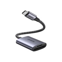 UGREEN Memory Card Reader 80888B USB-C to SD/TFAlu Case (BB)