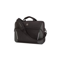 WENGER Laptop Briefcase 16inch 653299 XE Compact Brief Black