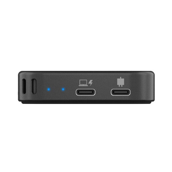 ICY BOX 7-in-1 DockingStation with IB-DK4071M-CU31 magnetic M.2 SSD bay