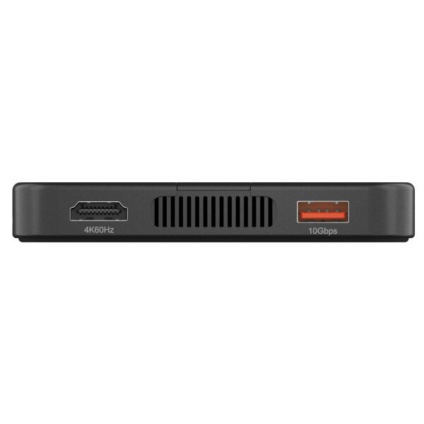 ICY BOX 7-in-1 DockingStation with IB-DK4071M-CU31 magnetic M.2 SSD bay