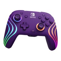 PDP Afterglow WAVE Wireless Ctrl 500-252-PR NSW, Purple with Motion