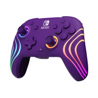 PDP Afterglow WAVE Wireless Ctrl 500-252-PR NSW, Purple...