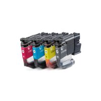 BROTHER Valuepack Tinte CMYBK LC-521VAL DCP-J1360DW 500...