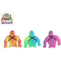 ROOST Stretch Gorilla 12cm 621985 neonfarben assortiert