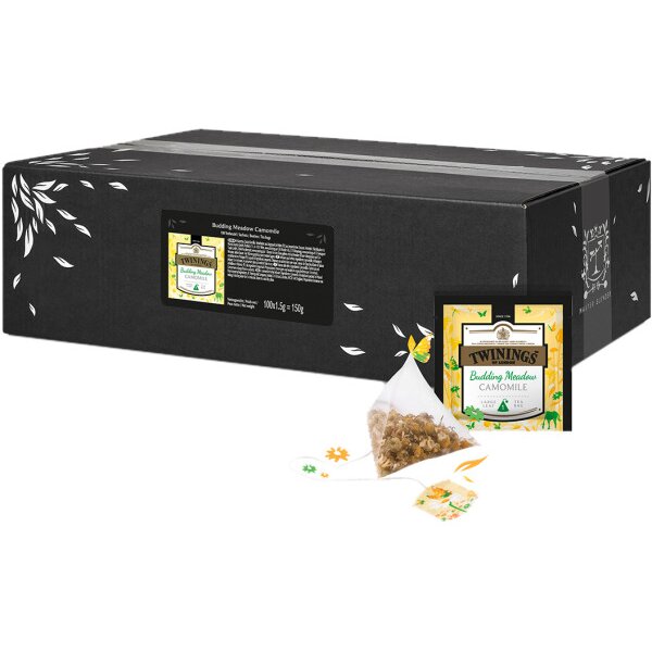 TWININGS Budding Meadow Camomile 100015080 Pyramide 1.5g, 100 Stk.