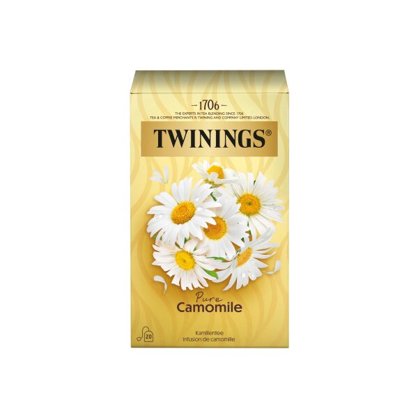TWININGS Camomille pure 100017263 Sachets 1g, 20 pcs.