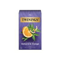 TWININGS Parfum Verveine & Orange 100017245 Sachets...