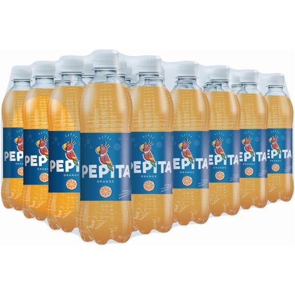 PEPITA Orange 1048 50 cl, 24 Stk.