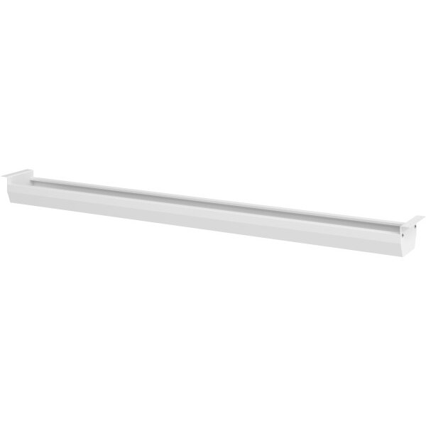 APOLLO Goulotte de câbles 146cm VCK18/W blanc, p. tables 180-200cm