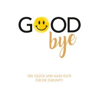 ABC Abschiedskarte DE B6 52298 Goodbye