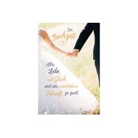 ABC Carte de mariage B6 51592 Mariés