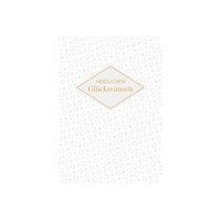 ABC Geburtstagskarte A4 54019 Herzlichen Glückwunsch