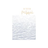 ABC Trauerkarte B6 52000 Stiller See