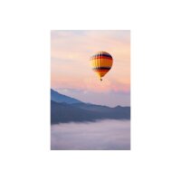 ABC Glückwunschkarte Blanko B6 51803 Heissluftballon